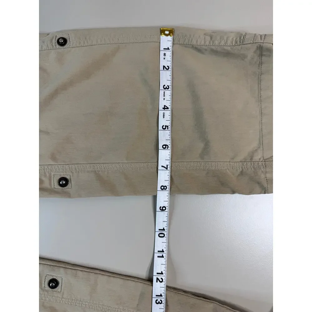 Kuhl Splash Roll Up Pant Light Khaki Womens 4 Regular Gorpcore Hiking Outdoor - Picture 13 of 16